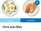 200 aliments à ZeroPoint disponibles avec Bleu ! 💙