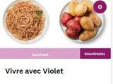 300 aliments à ZeroPoint disponibles avec Violet 💜