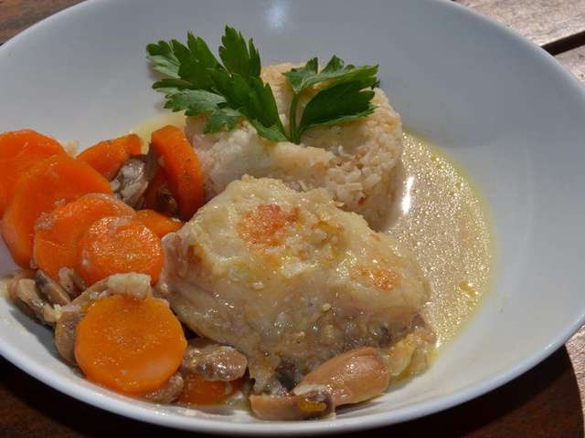 Recettes De Blanquette De Lotte De KANISETTE