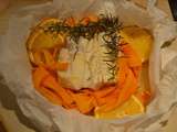 Cabillaud carotte orange