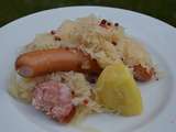 Choucroute weight watchers au cookeo