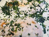Escalopes de dinde à la crème et à l'estragon 7💙