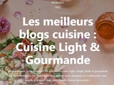 Le meilleur blog cuisine : Cuisine Light & Gourmande Kanisette