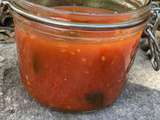 Sauce tomate maison au thermomix 1💚💙💜