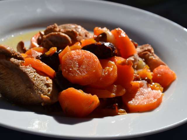 Recettes de Sauté de dinde et Cookéo