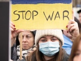 Stop war arrêter la guerre