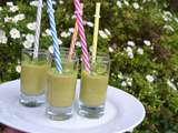 Veloute glace express menthe petits pois