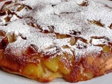 Gâteau aux pommes cuit à la poêle: recette pratique et inratable