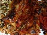 Cannellonis épinards-ricotta-menthe et feta