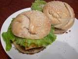 Hamburger végétalien ou changer le fast-food