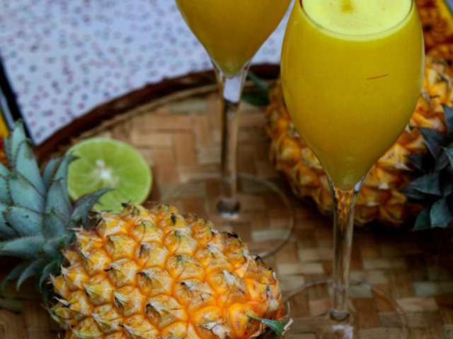 Recettes de Limonade et Ananas