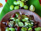 Salade de raisin bangladeshie
