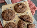 Cookies tout choco, nouvelle recette