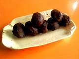 Truffes Au Chocolat Rhum Tonka