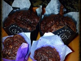 Muffins chocolat-courgettes