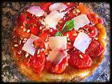 Tatin de tomates au parmesan