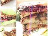 ☆ Chakhragina Kachapuri ☆ La cuisine géorgienne s'invite à notre table aujourd'hui