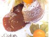 Coulants au Chocolat praliné & Gingembre : la recette qui fait fondre de plaisir ♥ * ♥ * ♥