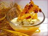 ☆ Verrines onctueuses Mangue, Safran & Croquants de Caramel à la Canneberge ☆