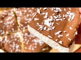 Barres glacées 3 ingrédients : Sans Cuisson, Sans Farine, Ni Sucre Ajouté ! Recette Facile ❄️