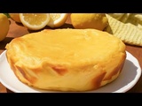 🍋 Cake au Citron : 4 ingrédients / Sans farine, Sans Gluten / Frais et léger