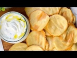 Chips de Pois Chiches : Sans Friture ! Parfait pour 1 Collation Saine ou 1 Soirée Netflix