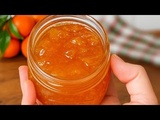 Confiture Rapide de Clémentines🍊 Recette Facile pour le Petit-Déjeuner 🥖