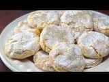 Cookies qui fondent dans la bouche! Sans farine! Fait en 5 min! Biscuits Siciliens zestes d'oranges