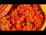 Délicieuse Tartinade de légumes 🥒 : 4 ingrédients, Riche en fibres et Super Rapide