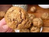 Délicieux Biscuits aux noix : Sans Farine, Sans Gluten ! Recette rapide pour petit-déjeuner👍🔝