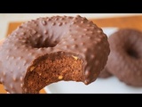 Donuts sans Cuisson 🍩sans Farine, sans Œufs et Délicieux