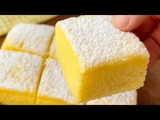Gâteau au Citron : Sans Gluten 🍋 En 3 Minutes - Facile, Léger, Délicieux et Nuageux
