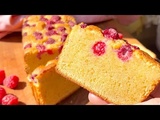 Gâteau aux Framboises : Sans Farine/Sans Gluten🌸5 ingrédients