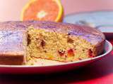 Gâteau aux prunes et à l'orange sanguine + j-6 pour l'annonce des big surprises