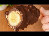 Glaces maison ❄️ | 3 ingrédients, prêtes en quelques minutes