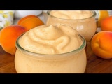 Mousse d’Abricots🍑: sans GÉLATINE, sans CRÈME ! Dessert Minute fruité et léger