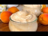 Mousse d'Abricots : sans GÉLATINE, sans CRÈME ! Dessert Minute