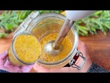 Moutarde maison Miel et épices ! 🍯 Moutarde des Fêtes ! Facile et rapide