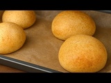 Pain Minute Sans Farine/Sans Gluten: 3 Ingrédients / recette simple