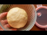Pâte à tarte 1 Minute dans un Tupperware : 3 Ingrédients🥧Sans Beurre, Sans Oeufs