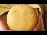 Pâte à Tarte Rapide : Sans gluten, Sans Farine / 3 ingrédients / Recette Rapide