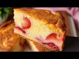 Plum Cake Moelleux 🍰 | Recette Facile, Dessert de Rentrée gourmand ! Gâteau aux Prunes