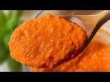 Sauce Tomate Crue : 4 ingrédients et Sans Cuisson / Recette Minute 🍅