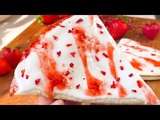 Tarte aux fraises: 3 ingrédients 🍓 | Sans pâte a tarte, rapide, et ultra gourmande