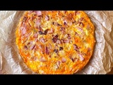 Tarte Sans Pâte à Tarte : Pleine de goût ! Recette Rapide / Oignon et Bacon