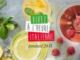 Vivez 24h à i'italienne avec Carrefour + 3 recettes Italiane inédites