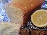 Cake au citron, façon Hermé