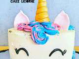 Cake Licorne