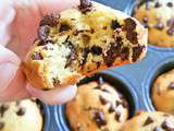 Cookies Muffins de Sabrina du Meilleur Pâtissier