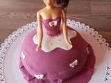 Gâteau 3D, Barbie